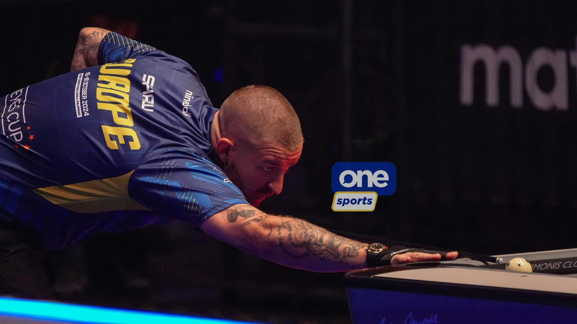 Jayson Shaw rallies Team Europe after Day 1 deficit in Reyes Cup: 